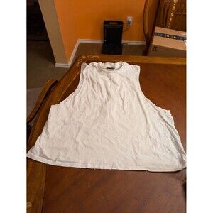 ASOS active athletic tank top Size 2XL white  A Set Of 2